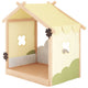 Aesthetik Kids Cloud Castle Kids Bed Solid Pine Removable Tent Cover — image 2