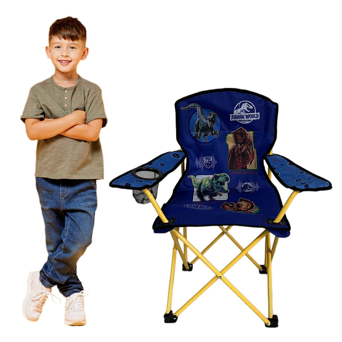 Danawares Kids Camp Chair Jurassic Park