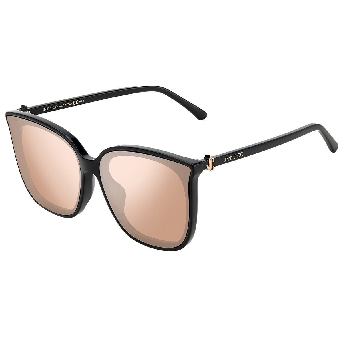 Jimmy Choo Nettal/F/SK Women's Sunglasses Black