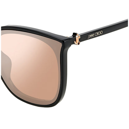 Jimmy Choo Nettal/F/SK Women's Sunglasses Black