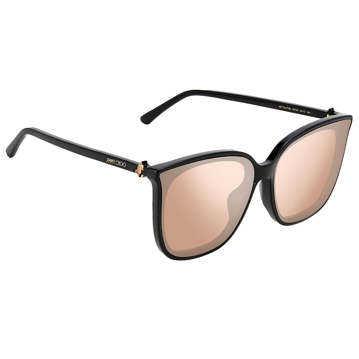 Jimmy Choo Nettal/F/SK Women's Sunglasses Black