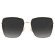 Jimmy Choo Dahla/F/SK Women's Sunglasses Dark Grey – view 2