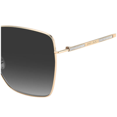 Jimmy Choo Dahla/F/SK Women's Sunglasses Dark Grey