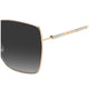 Jimmy Choo Dahla/F/SK Women's Sunglasses Dark Grey – view 4