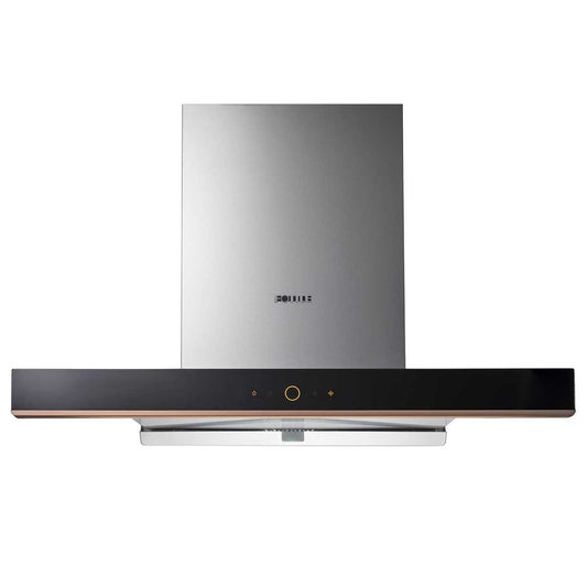 FOTILE 90cm Canopy Rangehood With Decoration Cover EMG9035
