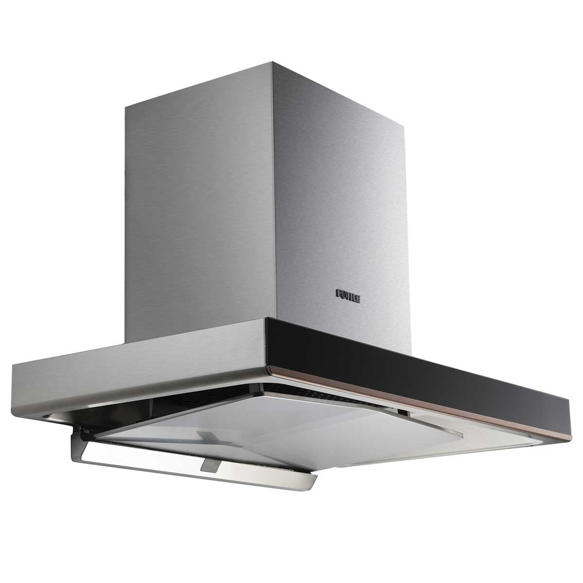 FOTILE 90cm Canopy Rangehood With Decoration Cover EMG9035