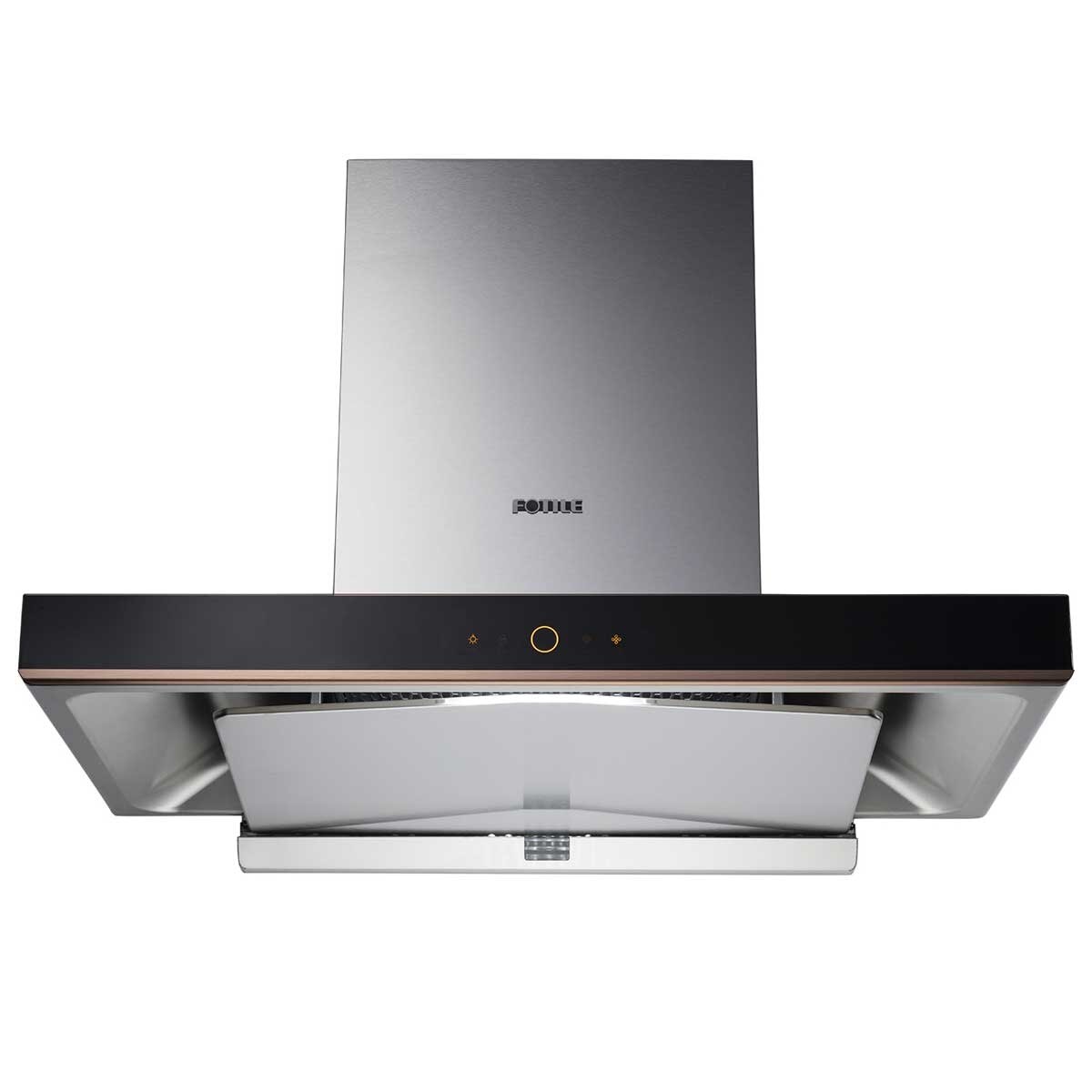 FOTILE 90cm Canopy Rangehood With Decoration Cover EMG9035
