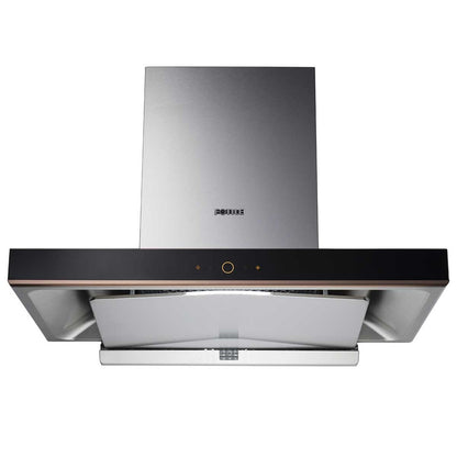 FOTILE 90cm Canopy Rangehood With Decoration Cover EMG9035
