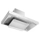 FOTILE 90cm Canopy Rangehood With Decoration Cover EMG9008-CW – view 3