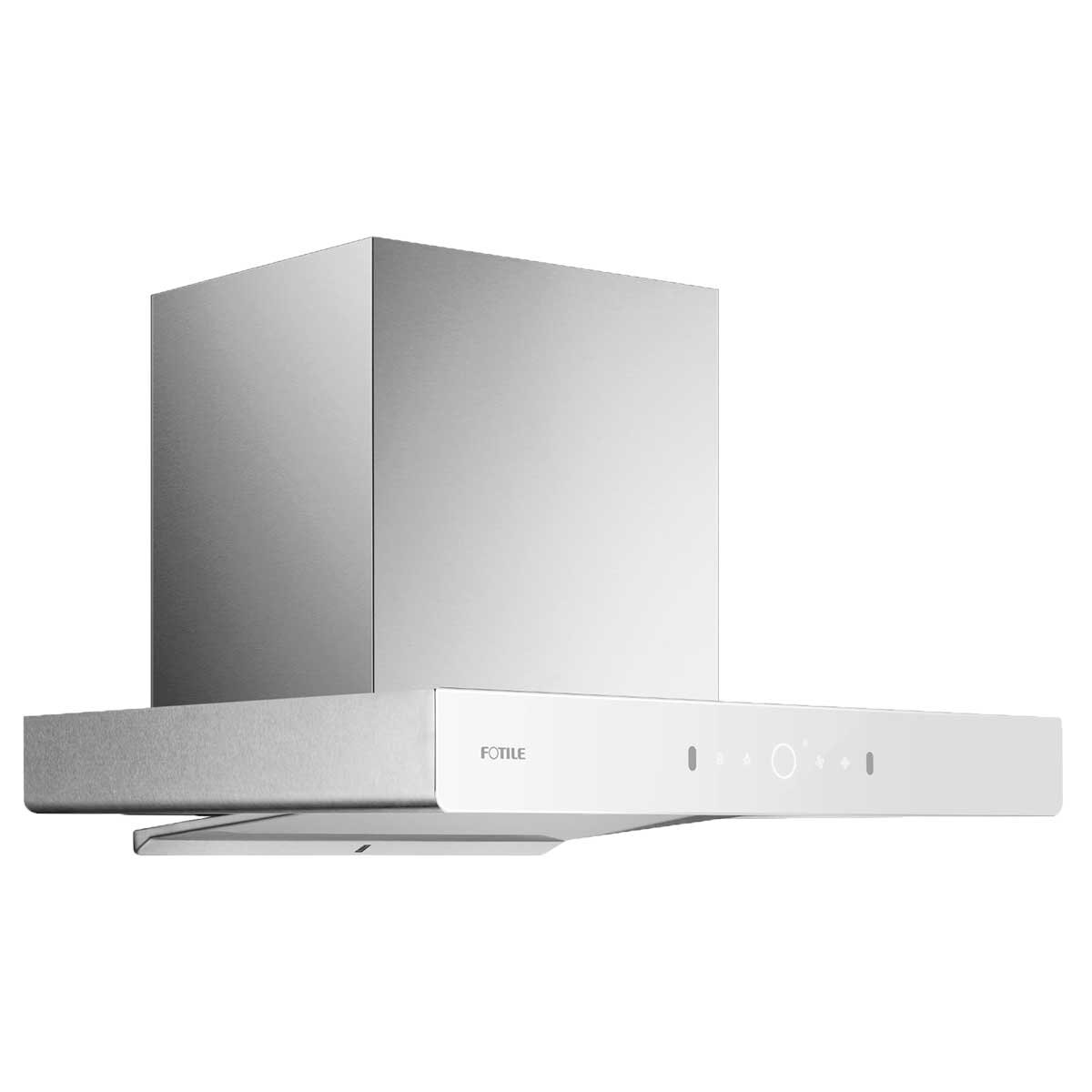 FOTILE 60cm Canopy Rangehood Without Decoration Cover EMG6018-W