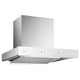FOTILE 60cm Canopy Rangehood Without Decoration Cover EMG6018-W – view 3