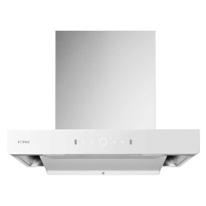 FOTILE 60cm Canopy Rangehood Without Decoration Cover EMG6018-W