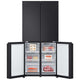 LG 530L Slim French Door Fridge Matte Black GF-B505MBL – view 11