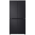 LG 530L Slim French Door Fridge Matte Black GF-B505MBL
