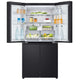LG 530L Slim French Door Fridge Matte Black GF-B505MBL – view 7