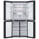 LG 530L Slim French Door Fridge Matte Black GF-B505MBL – view 4