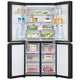 LG 530L Slim French Door Fridge Matte Black GF-B505MBL – view 5