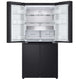 LG 530L Slim French Door Fridge Matte Black GF-B505MBL – view 6