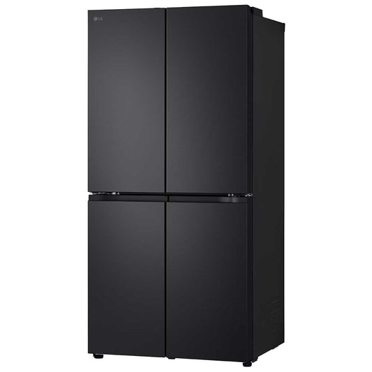 LG 530L Slim French Door Fridge Matte Black GF-B505MBL – view 2