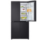 LG 530L Slim French Door Fridge Matte Black GF-B505MBL – view 9