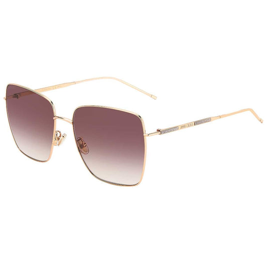 Jimmy Choo Dahla/F/SK Women's Sunglasses Gold Copper