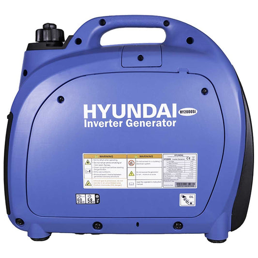Hyundai Portable Generator HY2000Si – view 2 - Auzzistore