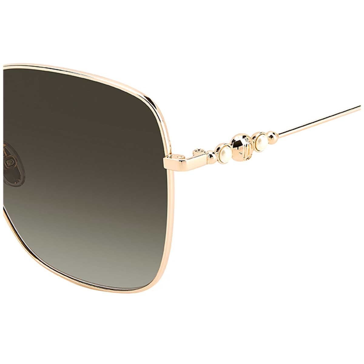 Jimmy Choo Amora/F/SK Women's Sunglasses Gold Copper