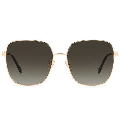 Jimmy Choo Amora/F/SK Women's Sunglasses Gold Copper