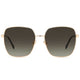 Jimmy Choo Amora/F/SK Women's Sunglasses Gold Copper – view 2