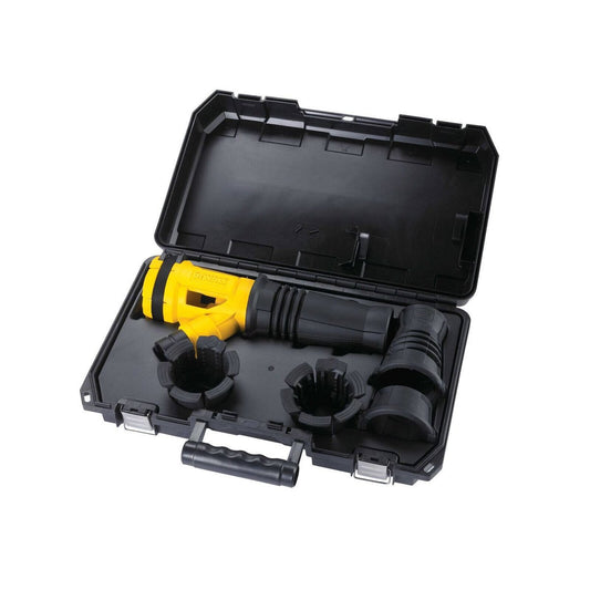 DEWALT Chiselling Dust Extraction System DWH051-XJ - 3 Nozzles - 250mm x 130mm x 520mm - Durable – view 2 - Auzzistore