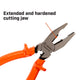 Crescent 200mm Insulated Universal Pliers - Alloy Steel - Durable Grip