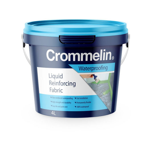 Crommelin Liquid Reinforcing Fabric - 4L - Polyester - Waterproofing - Auzzistore