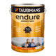 Taubmans 10l White Low Sheen Endure Interior Wall Paint