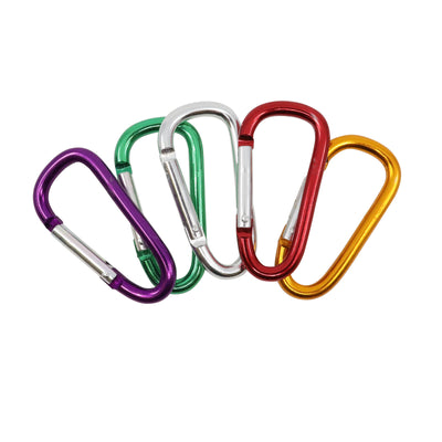 Key Essentials Key Ring - 6mm - Aluminium - Mixed Colours