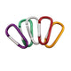 Key Essentials Key Ring - 6mm - Aluminium - Mixed Colours