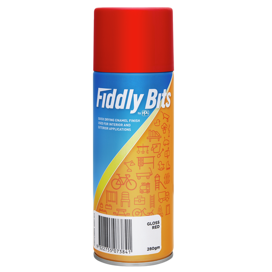 Fiddly Bits Spray Paint - 280g - Oil Based - Gloss Finish - Auzzistore
