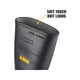 Dewalt Midland Pro Comfort Safety Gumboots Size 8 - PVC - Black - Durable Comfort