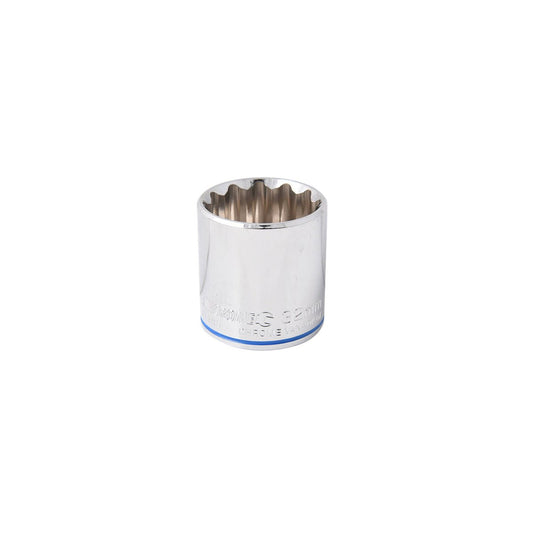 Kincrome 32mm 1/2 Drive Socket - Mirror Polish - Chrome Vanadium Steel - Auzzistore