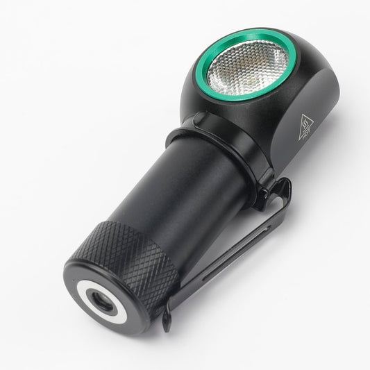 Swiss Tech 600lm Rechargeable Turbo Headlight - Compact Aluminium - 90m Beam Distance - 2 Hours Operation – view 2