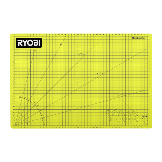 Ryobi A3 Self Healing Cutting Mat - 340mm x 450mm - Durable & Non-Slip – view 2 - Auzzistore