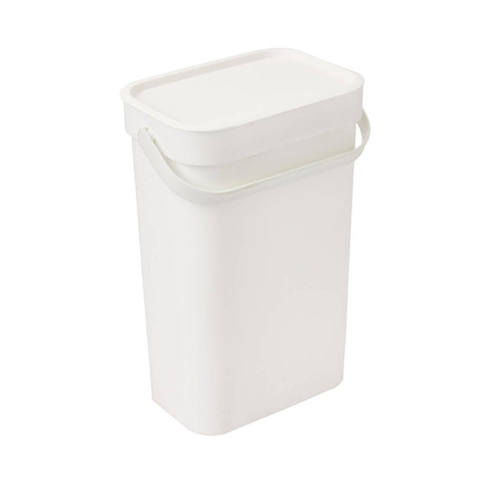 Ezystorage 9L White Revida Modular Bin - 258D x 187W x 345H mm - Versatile Waste Management