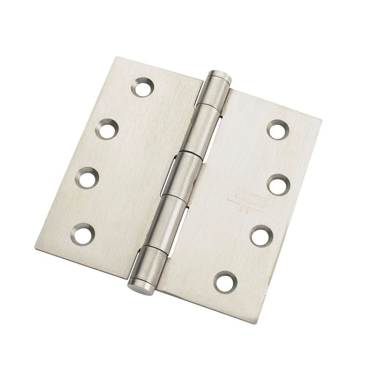 Lane Architectural Satin Stainless Steel Butt Hinge 100mm 20 Pack - Auzzistore
