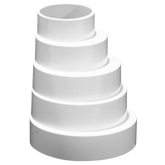 Holman Storm PVC Stepped Adaptor 90x75x65x50x40mm Multi Sized - Auzzistore