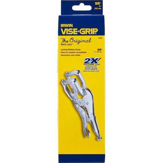 Irwin Vise Grip Locking Plier - 76mm - Alloy Steel - Welding Use – view 2