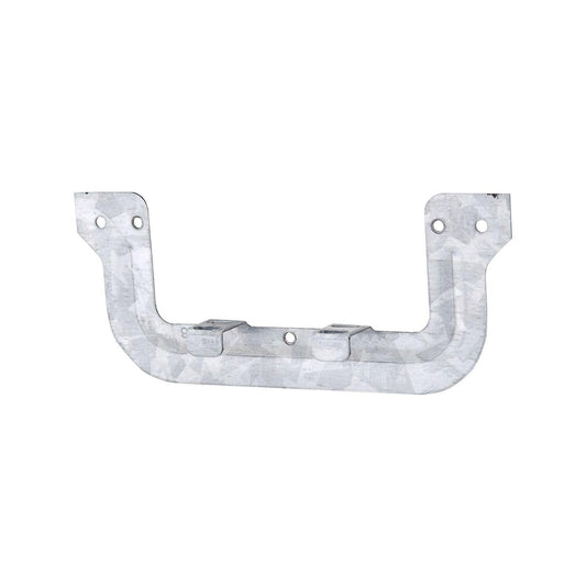 DETA Plaster Clip Bracket - Galvanised Steel - 123mm x 52mm - Durable - Auzzistore