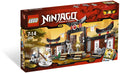 LEGO Ninjago 2504 Spinjitzu Dojo