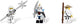 LEGO Ninjago 2504 Spinjitzu Dojo- Auzzi Store