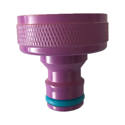 Holman Brass Tap Adaptor - 25mm - Recycled - Reclaimed Water Use - Auzzistore