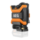AEG High Pressure/Volume Inflator - 18V/12V - LED Light - Compact Design