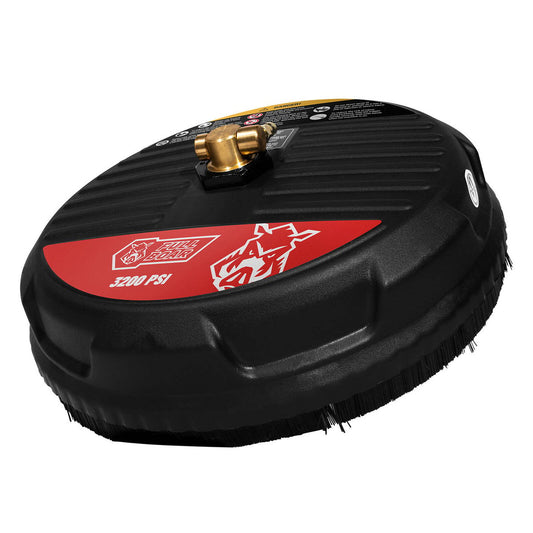 Full Boar Surface Cleaner - 380mm - Dual Nozzles - Lightweight - Black/Yellow - Auzzistore